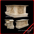 Indoor Marble Coffee Table, Corner Table Carving YL-S101